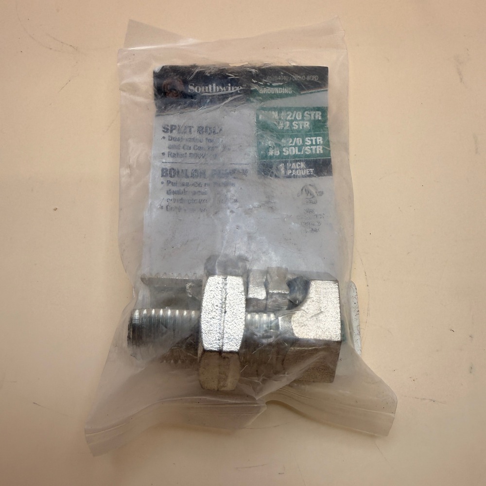 Southwire SB2/0-8CPD Split Bolt Connector